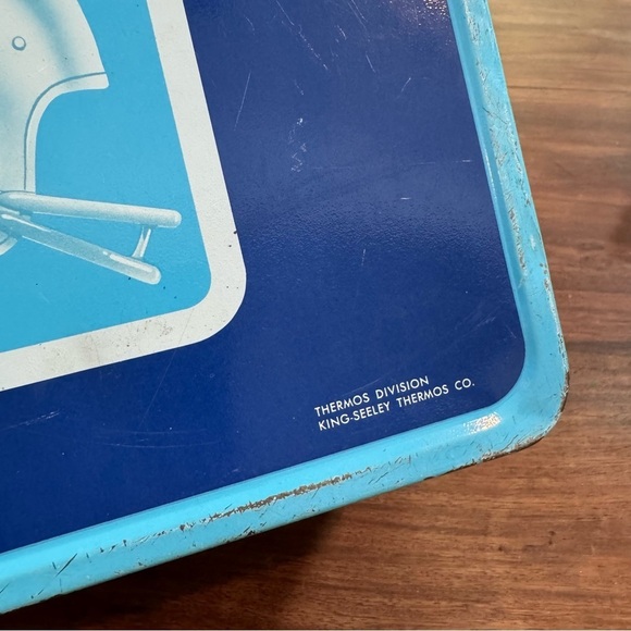 VINTAGE 1978 NFL Properties Inc. LUNCH BOX TIN - Picture 7 of 14